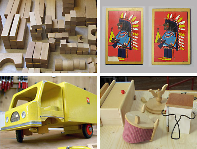  Spielzeugreparaturen